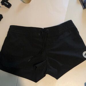 Maverick athletic shorts. Black , sz lg